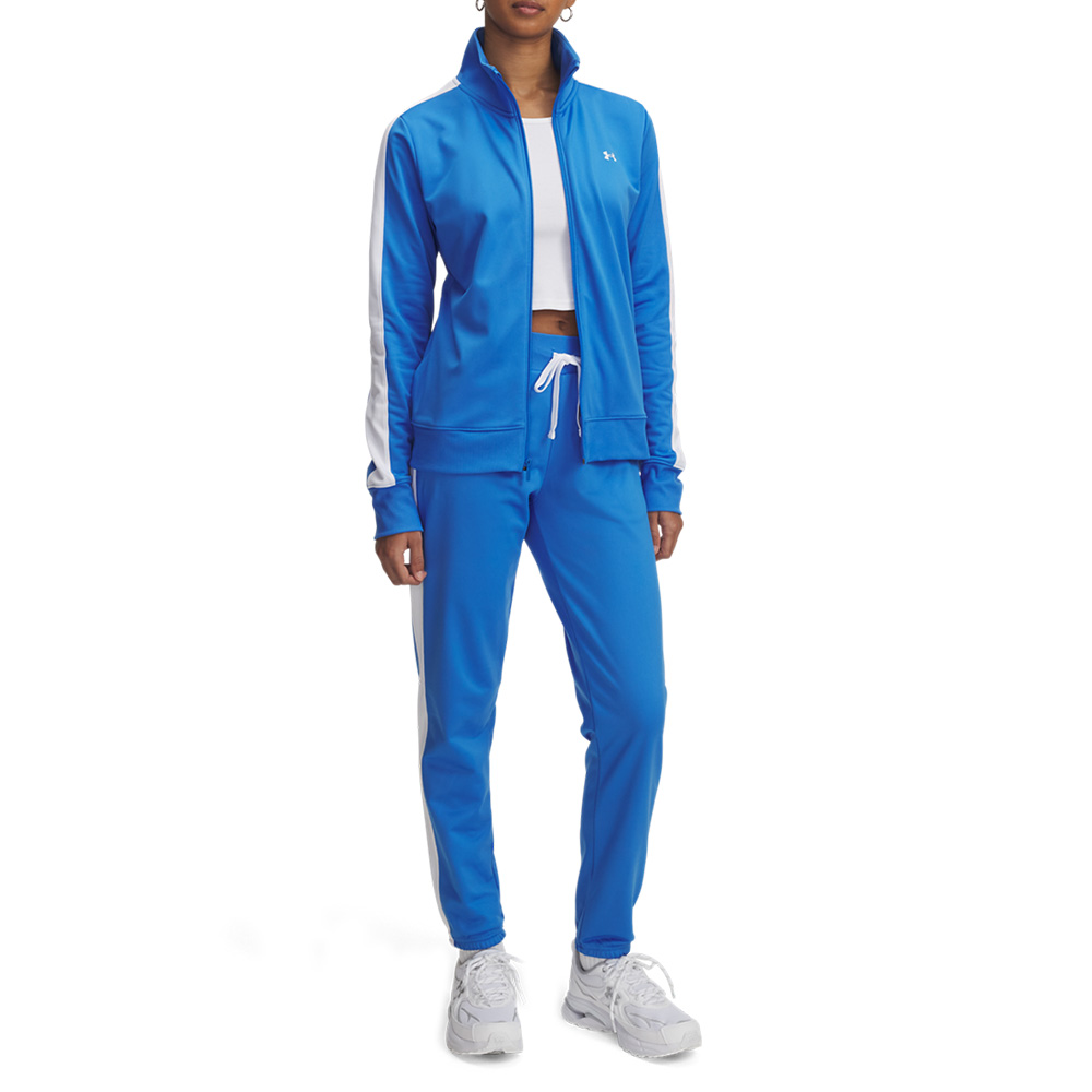 Under Armour Tricot Tracksuit Blu image number null