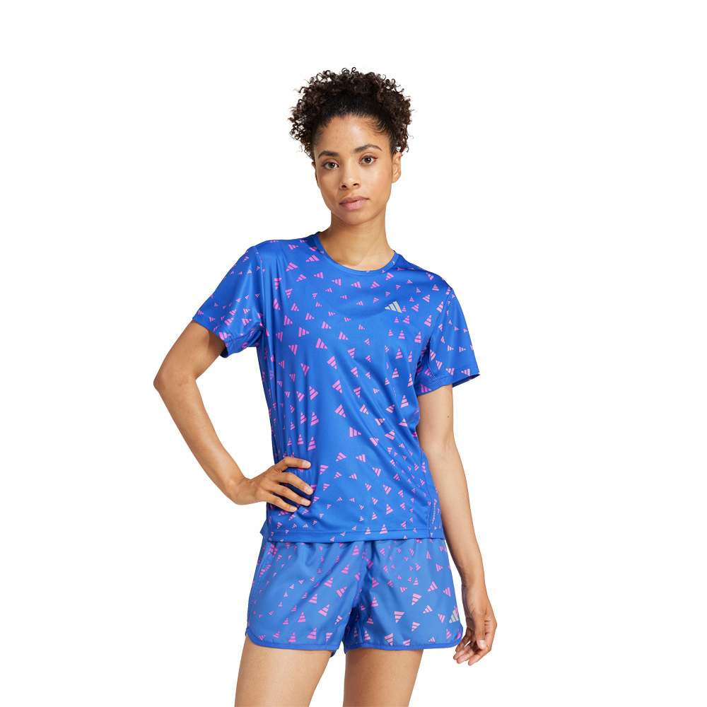 Adidas Playera Estampada Aeroready image number null