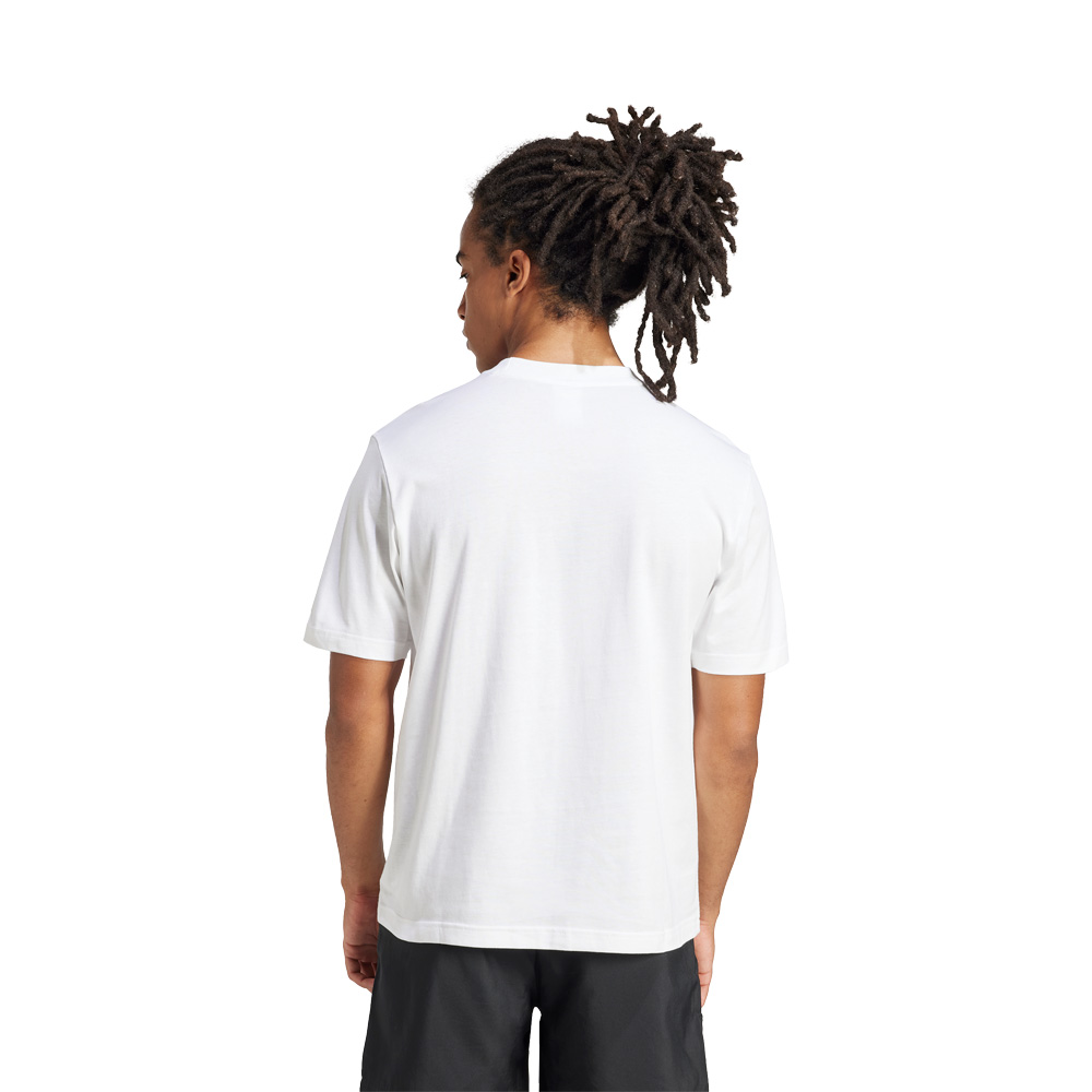 Adidas Playera Essentials Logo Pequeno Tejido Jersey image number null