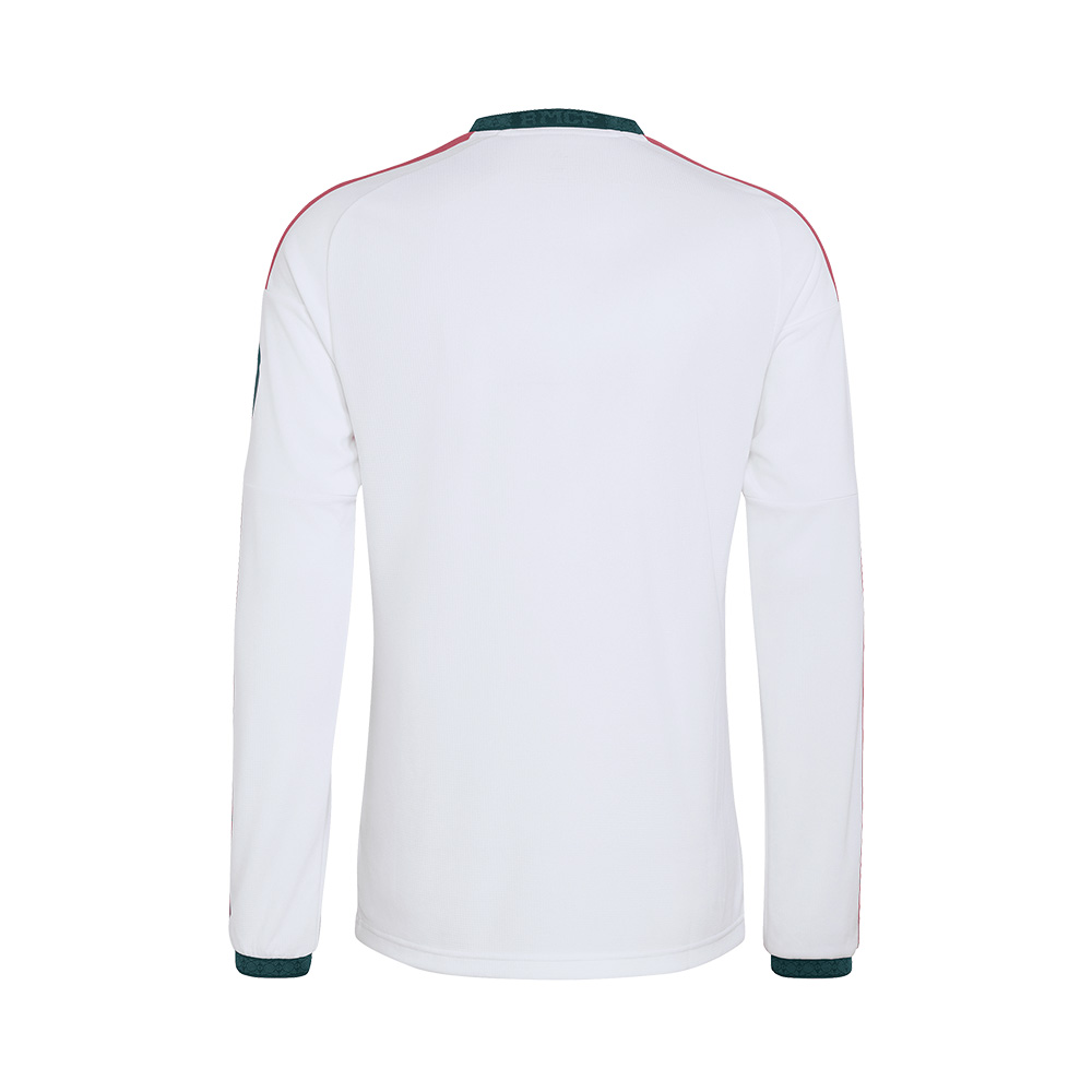 Jersey de F&uacute;tbol Adidas Real Madrid Local 26/27 Manga Larga Blanco 
