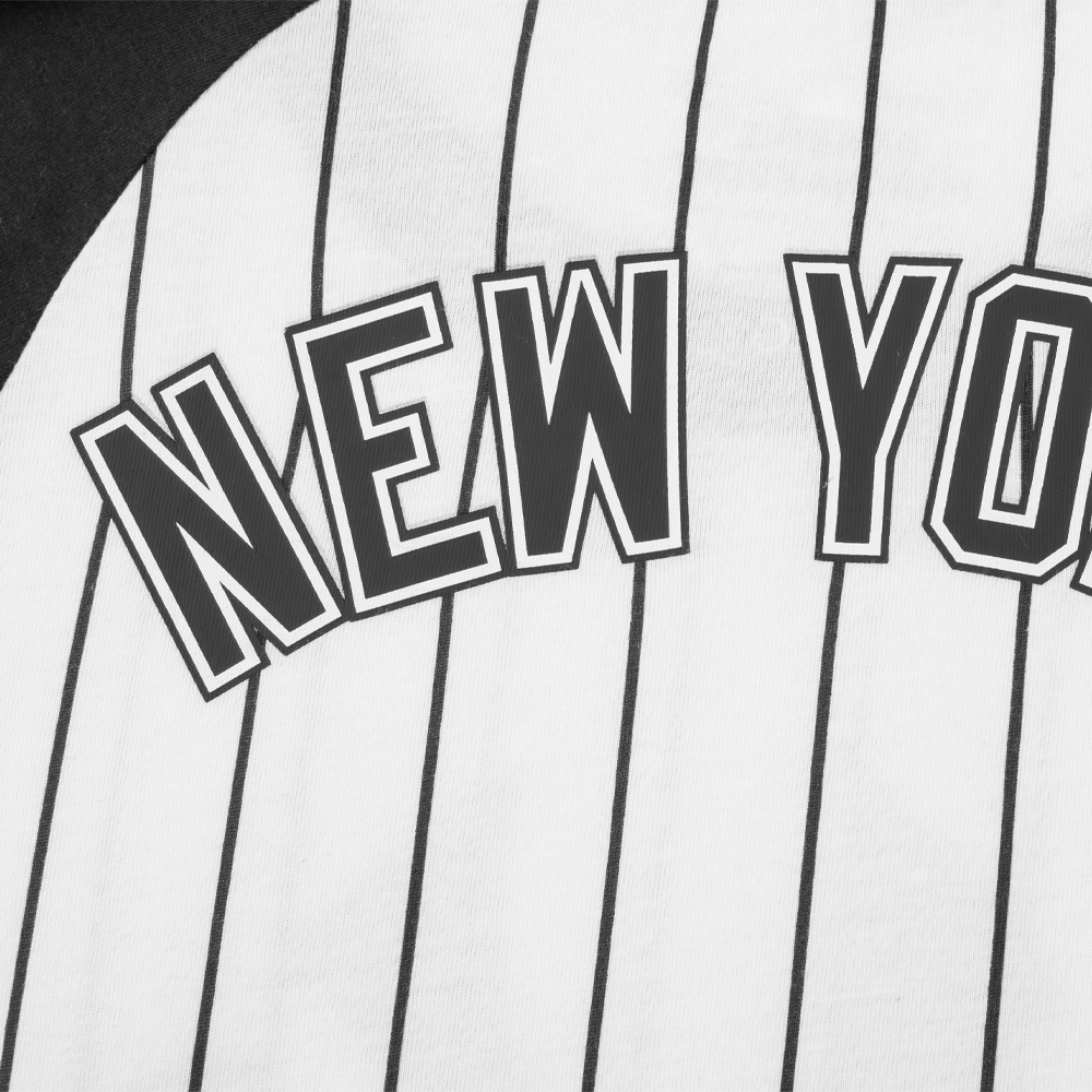 Fexpro Mlb Basic Pinstripe Long Sleeve Yankees image number null