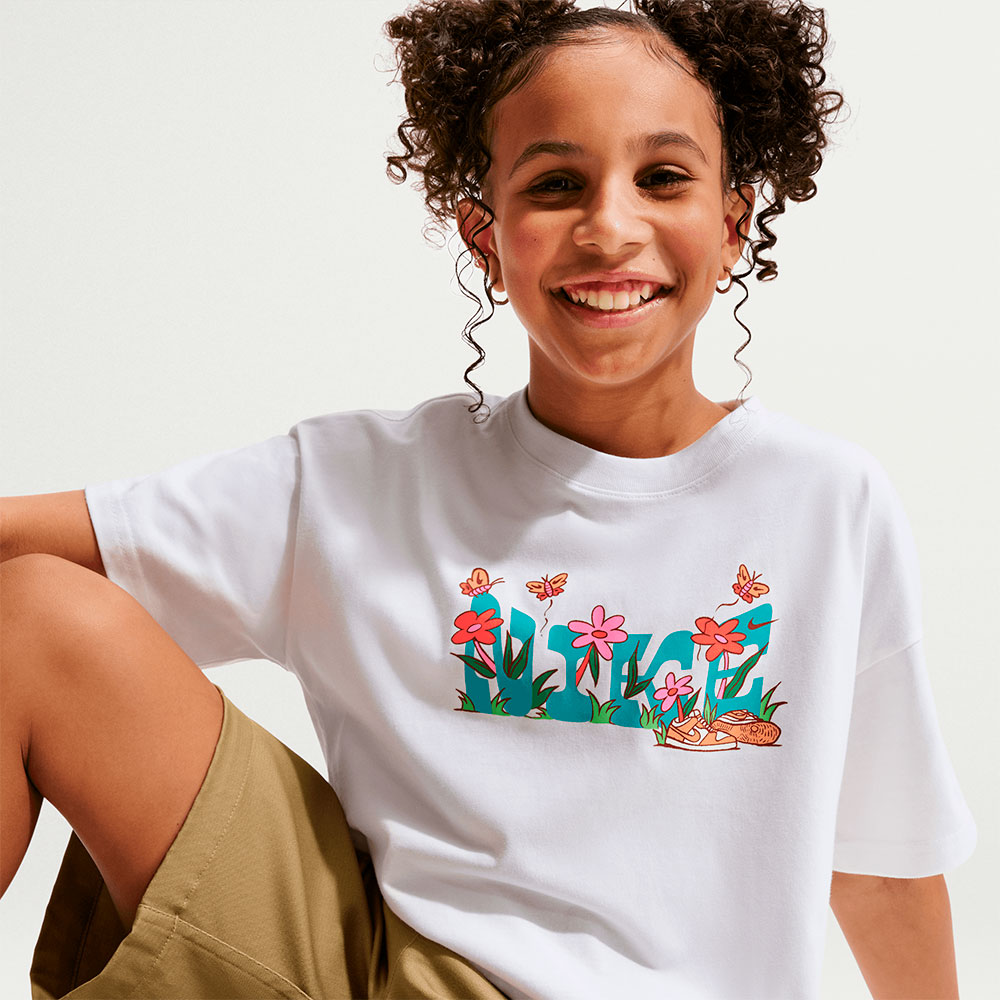 Nike G Nsw Tee Oc Boxy Camp MULTICOLOR 