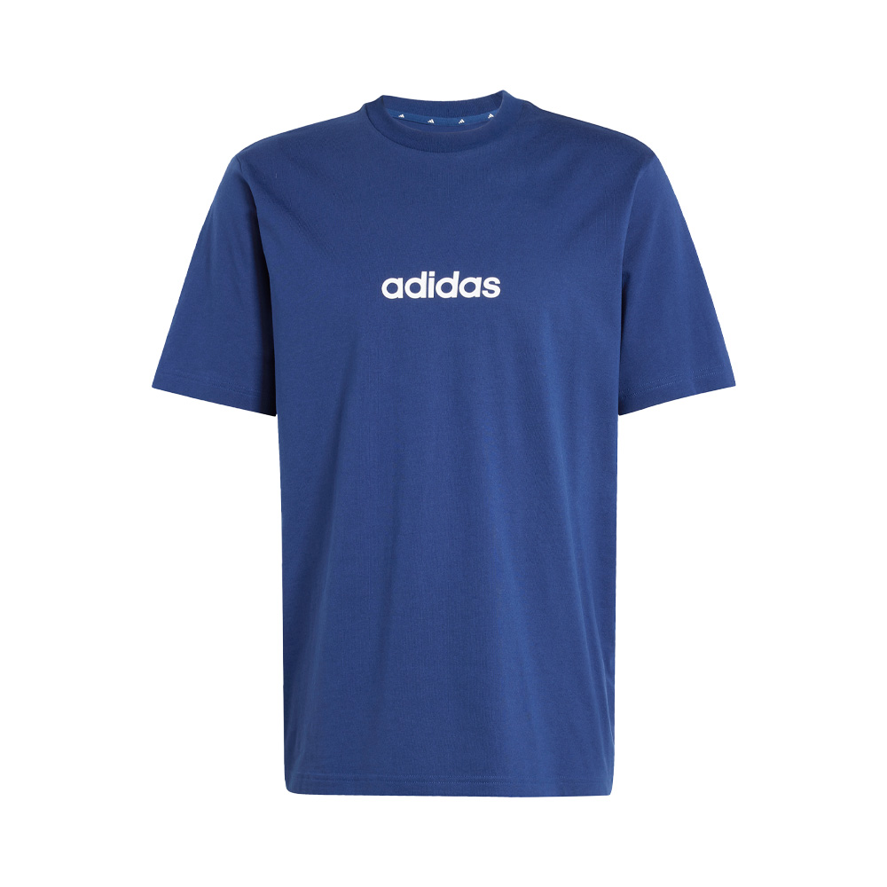Adidas Playera Essentials Linear Single Jersey image number null