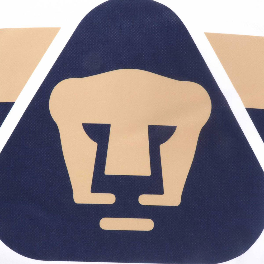Jersey de F&uacute;tbol Nike Pumas UNAM Local 2025/26 Stadium Blanco 