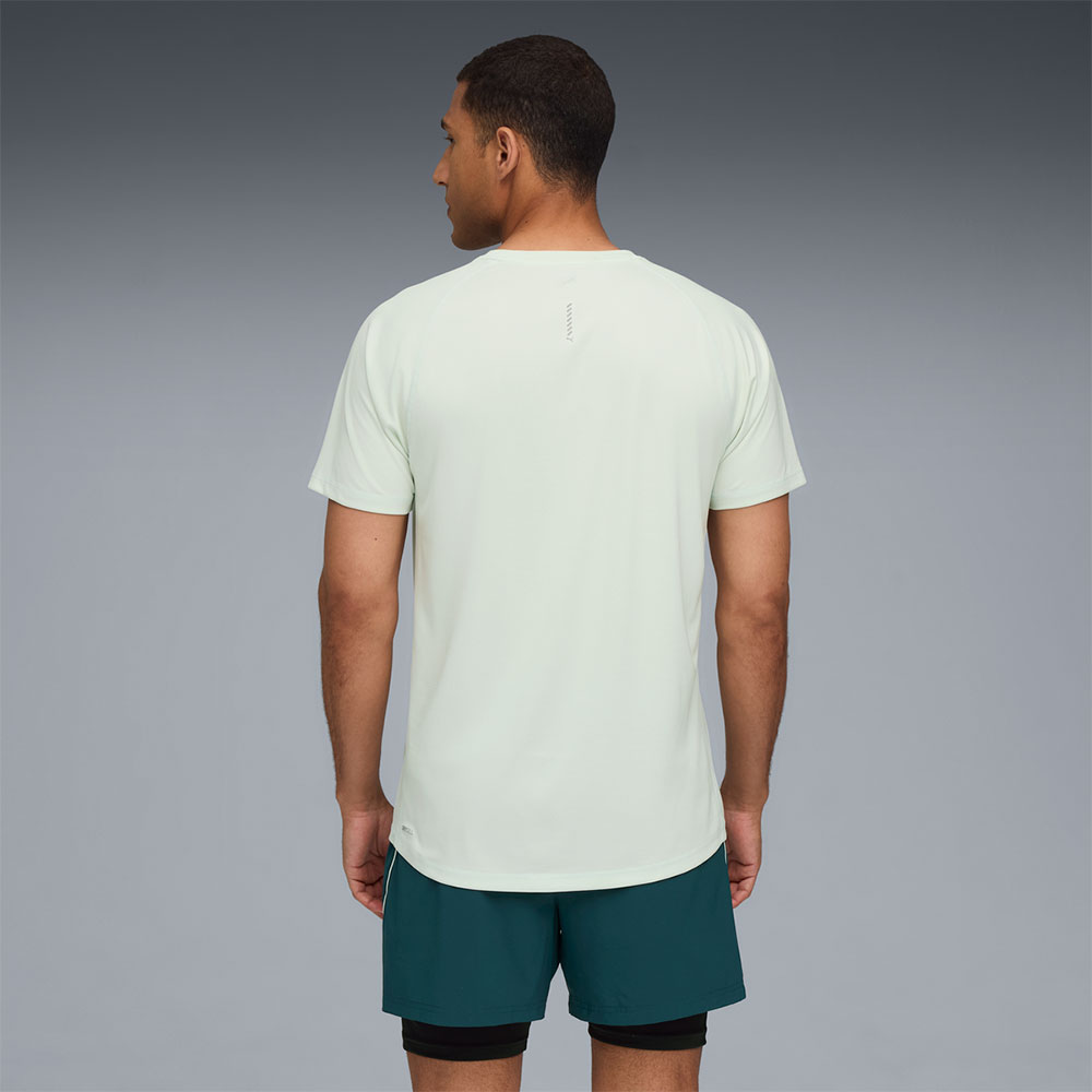 Puma M Run Velocity Tee Poly MULTICOLOR