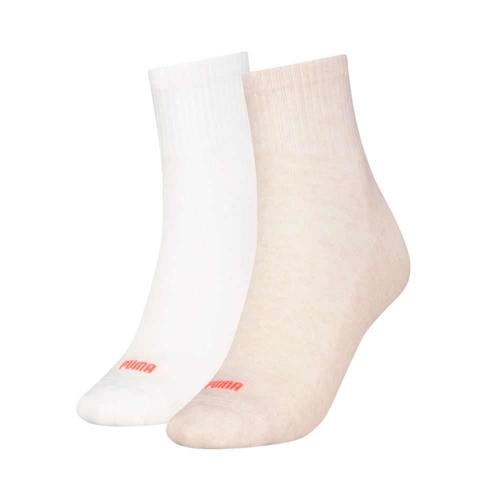 Puma Heart Logo Short Crew 2P image number null