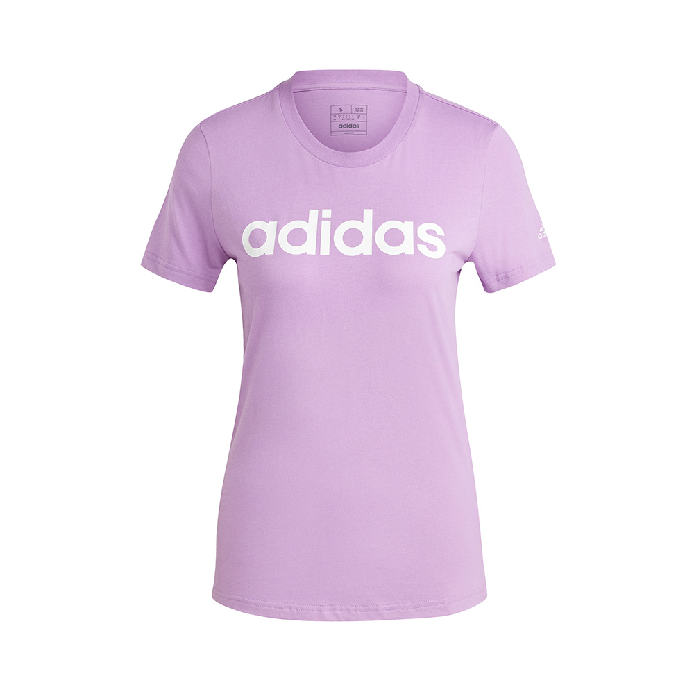 Adidas Playera Loungewear Essentials Logo Ajustada image number null