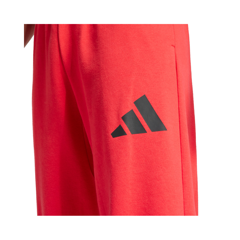 Adidas Pants Essentials 3 Bar Logo Pierna Ancha image number null