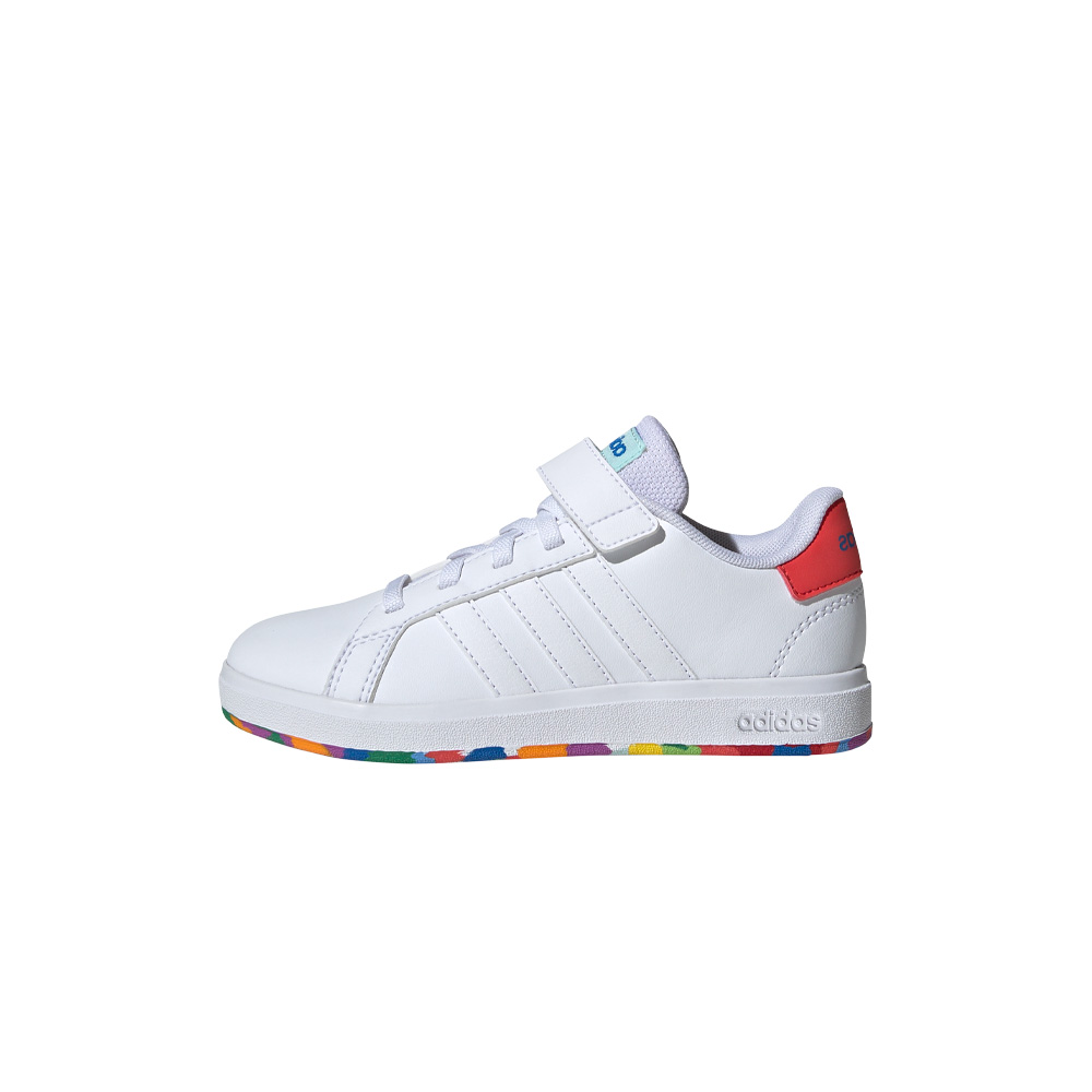 Adidas Tenis Grand Court Court Cordones Elasticos Y Tira Regulable image number null