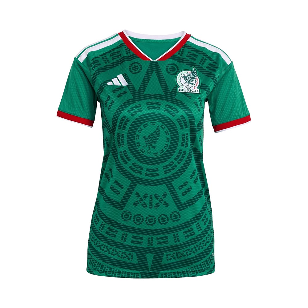 Jersey Adidas Réplica Local de México 2026 Verde 