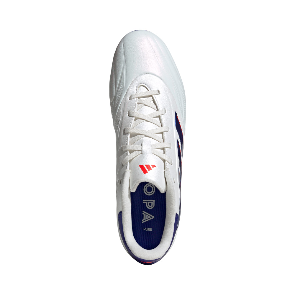 Calzado de fútbol Copa Pure 2 League césped natural seco Blanco 