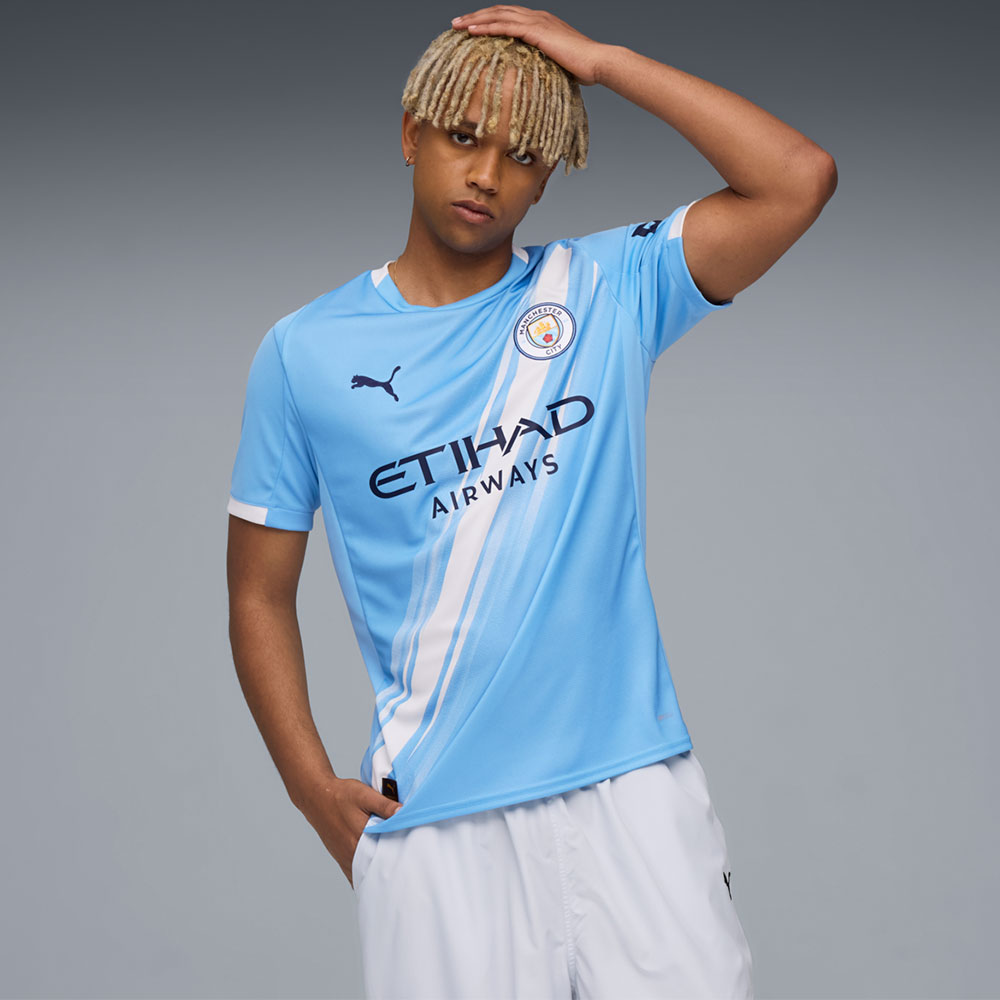 Puma Mcfc Home Jersey Replica image number null