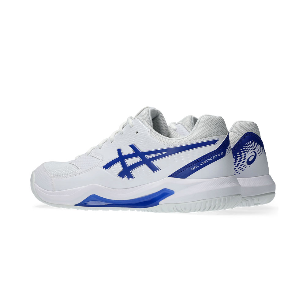 Tenis Asics Gel-Dedicate 8 Padel Blanco 