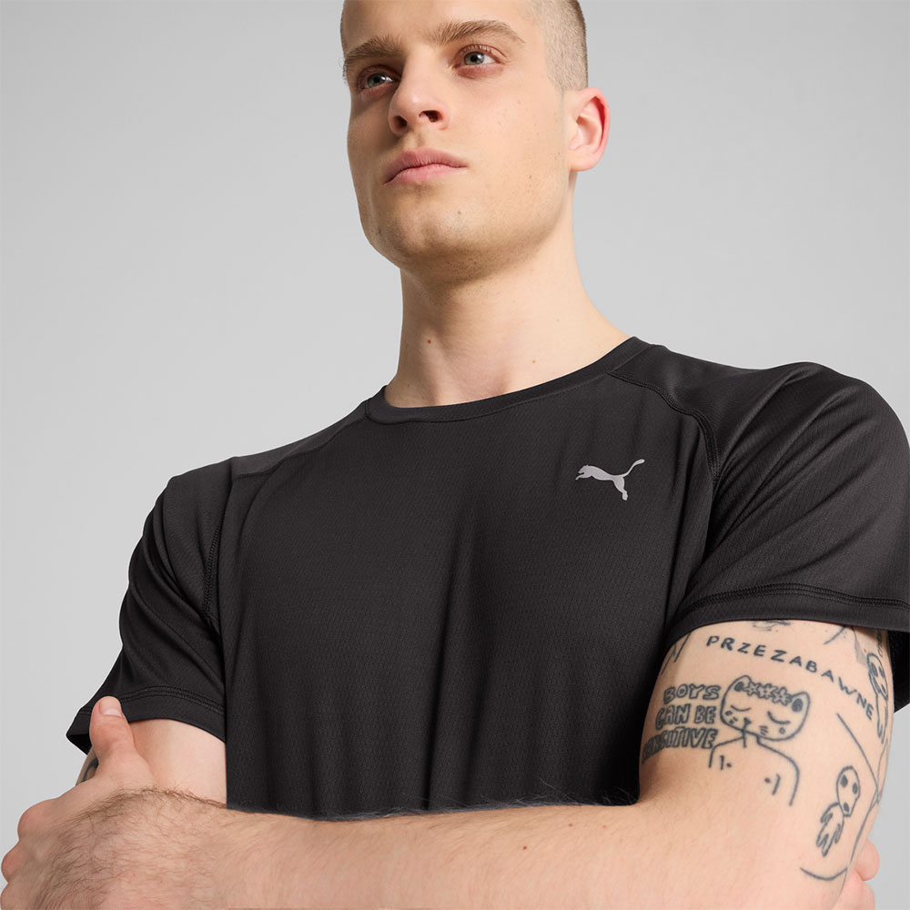 Puma M Run Velocity Tee Poly image number null