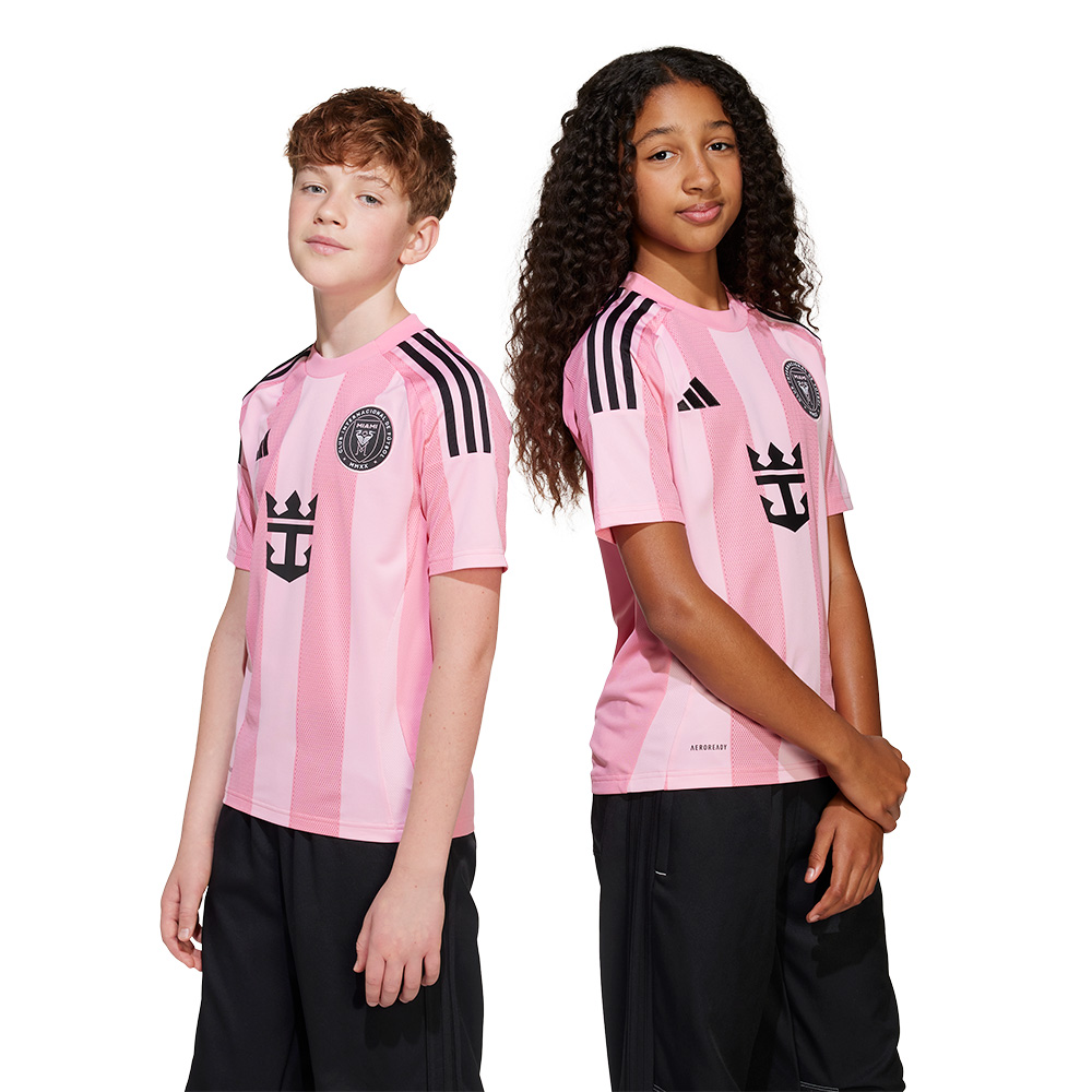Adidas Jersey Local Inter Miami Cf 25 26 Messi Adolescentes image number null