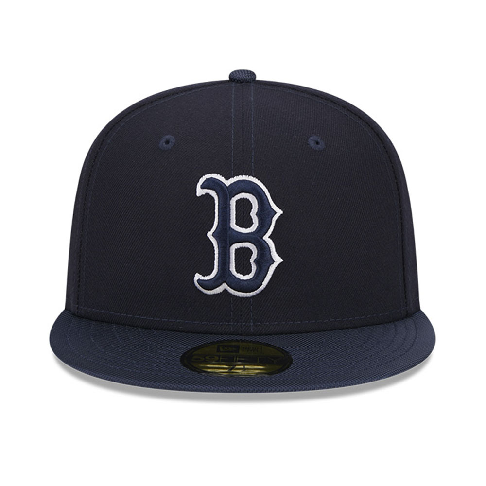 New Era 5950 Active 17597 Boston Red Sox Otc image number null
