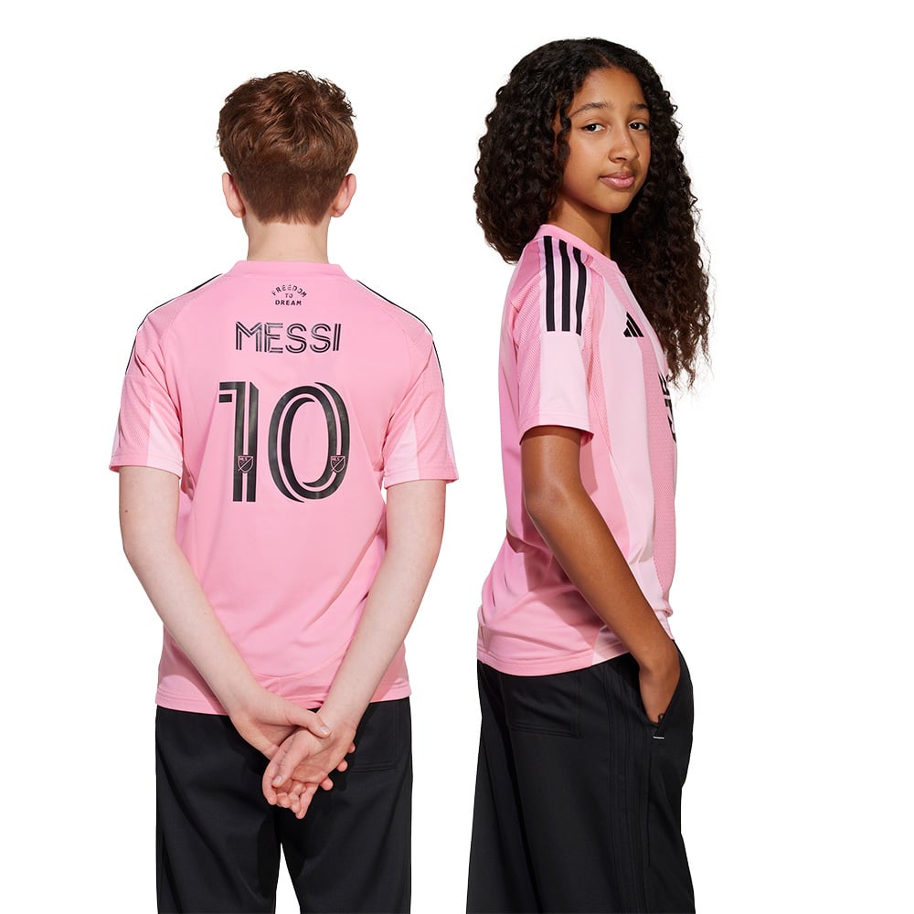 Adidas Jersey Local Inter Miami Cf 25 26 Messi Adolescentes image number null
