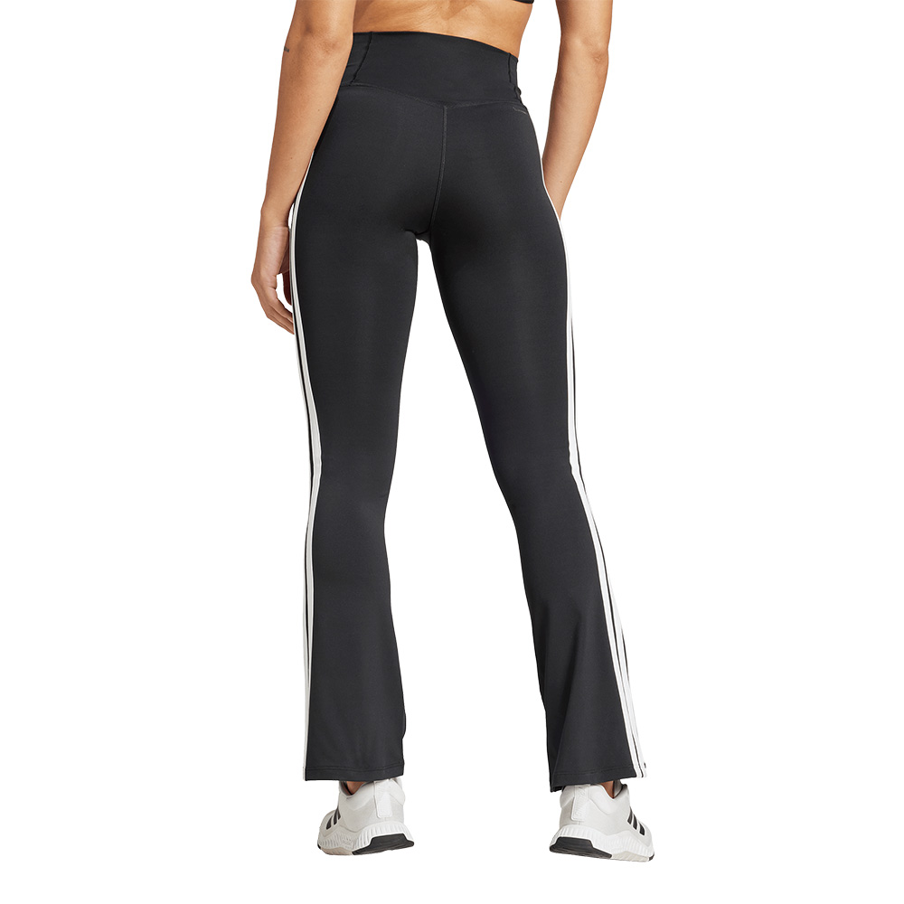 Adidas Mallas Optime Essentials 3 Franjas Acampanadas image number null