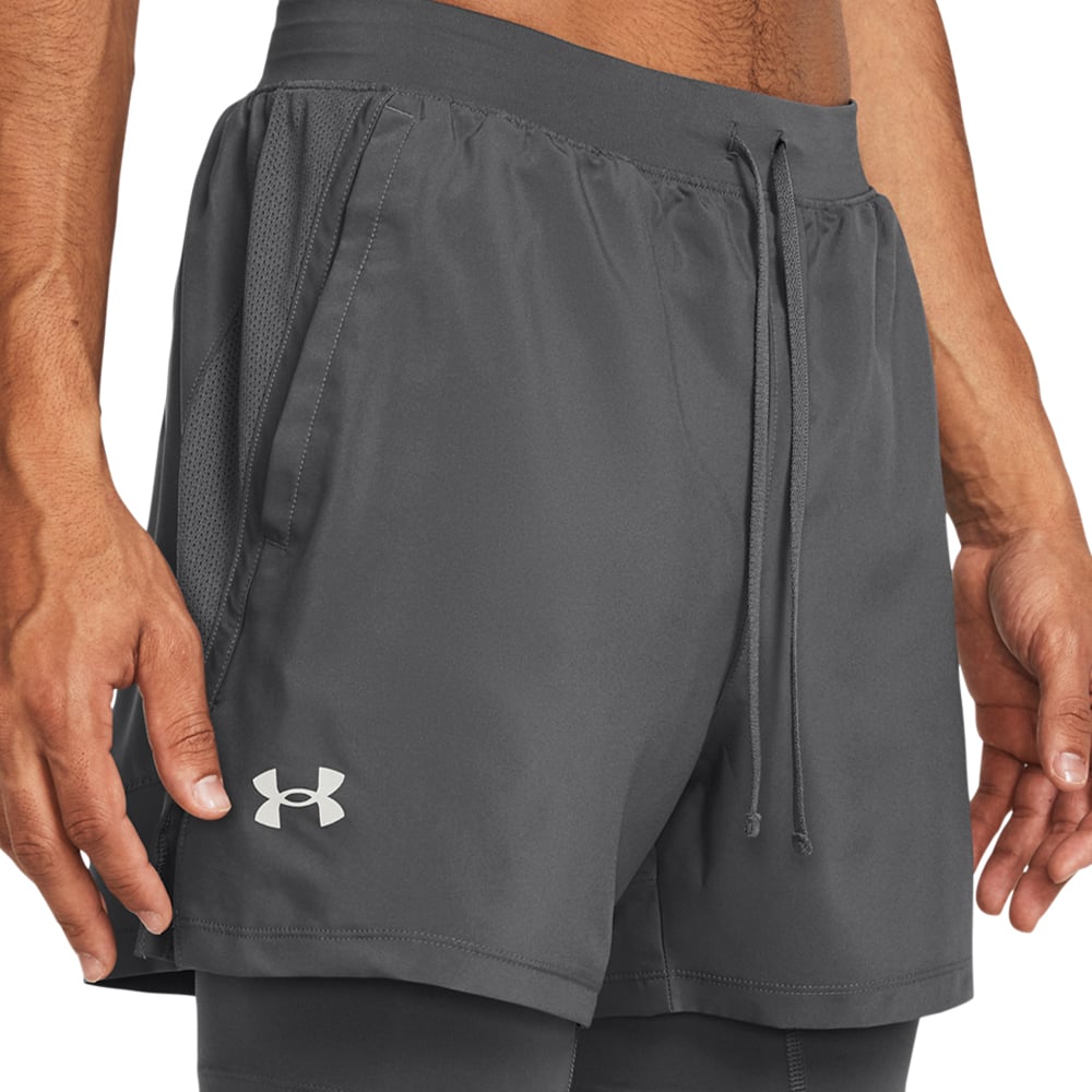Under Armour Launch 5 2 In 1 Shorts MULTICOLOR 