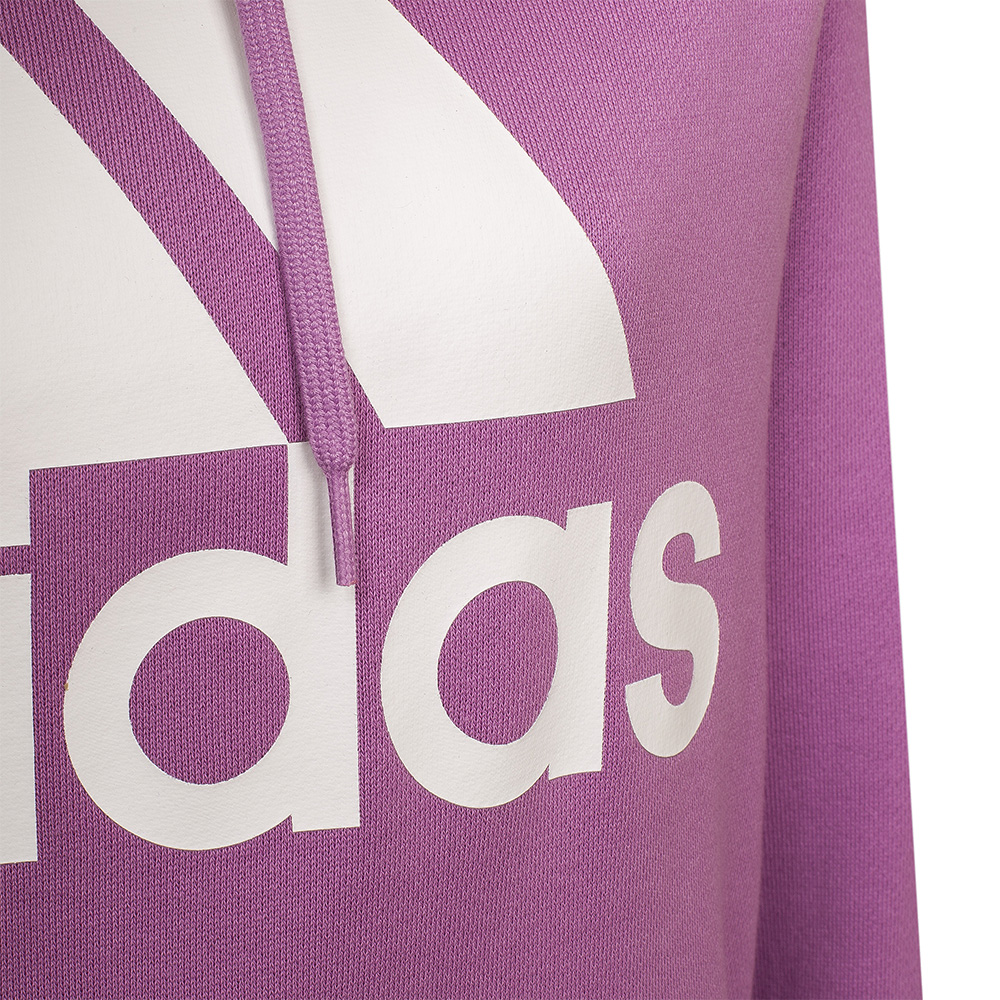Adidas Sudadera Con Gorro Essentials Logo Grande image number null