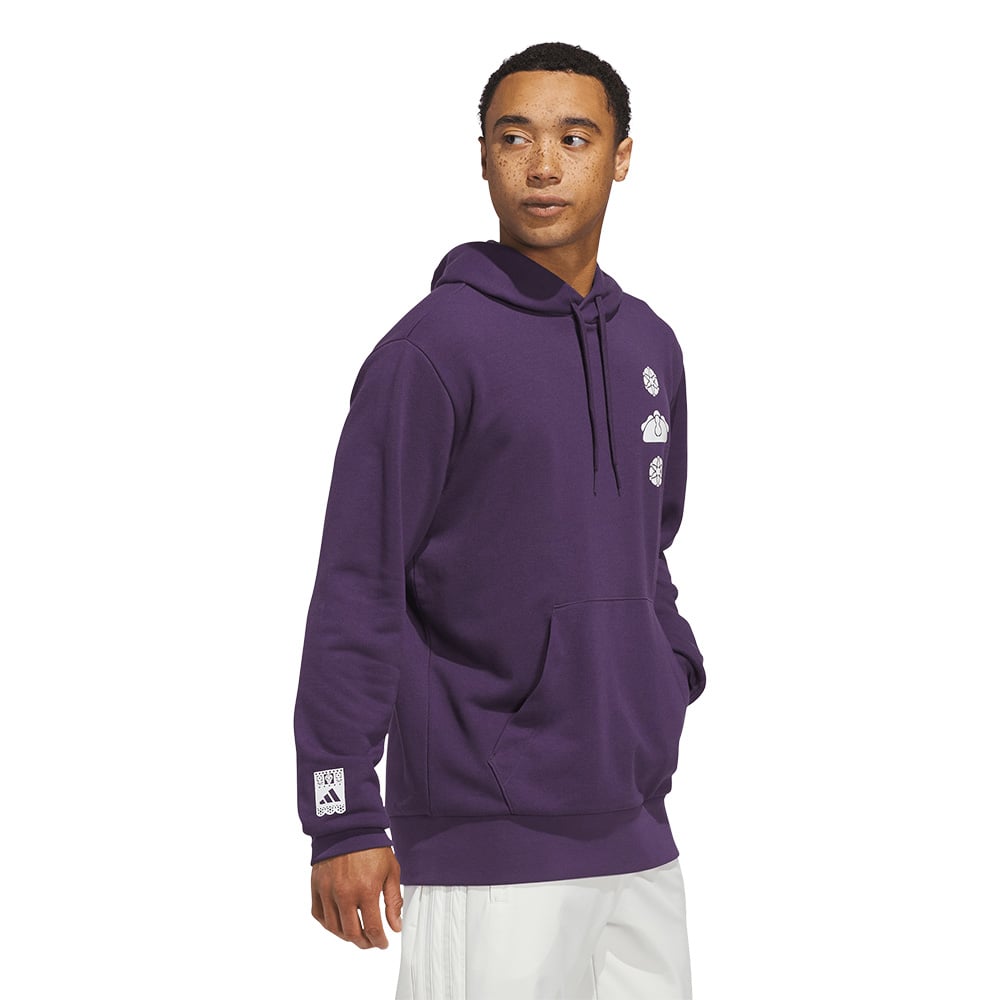 Sudadera Adidas Pan de Muerto Violeta