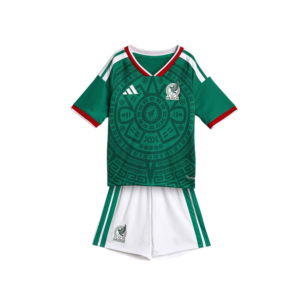 Conjunto de Niños Selección Nacional de México Local Verde 
