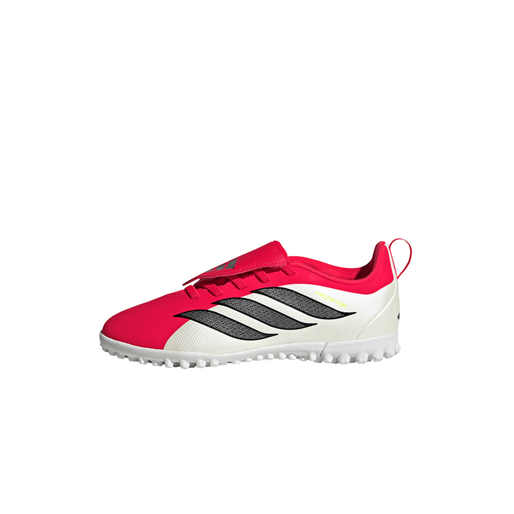 Tacos de F&uacute;tbol Adidas para pasto sint&eacute;tico Predator Club Ni&ntilde;os image number null