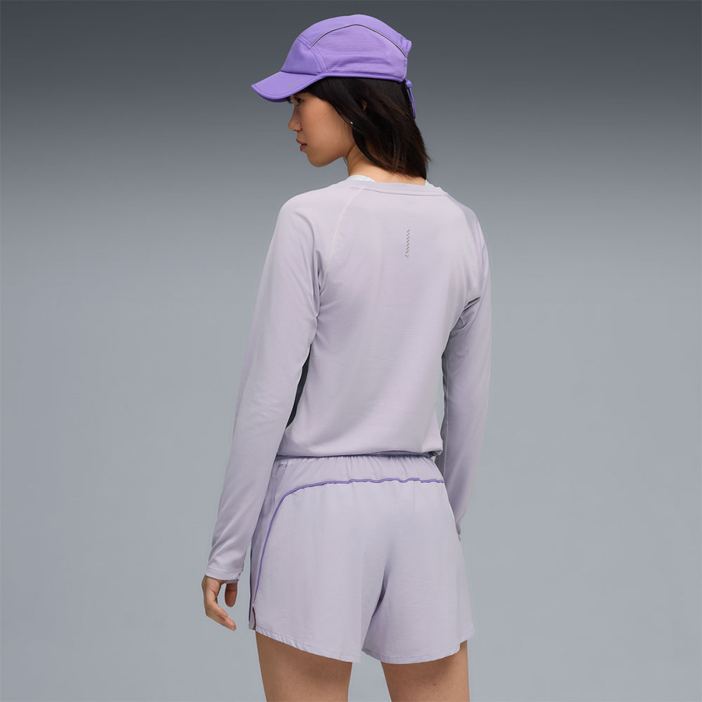 Puma W Run Velocity Long Sleeve Poly MULTICOLOR 