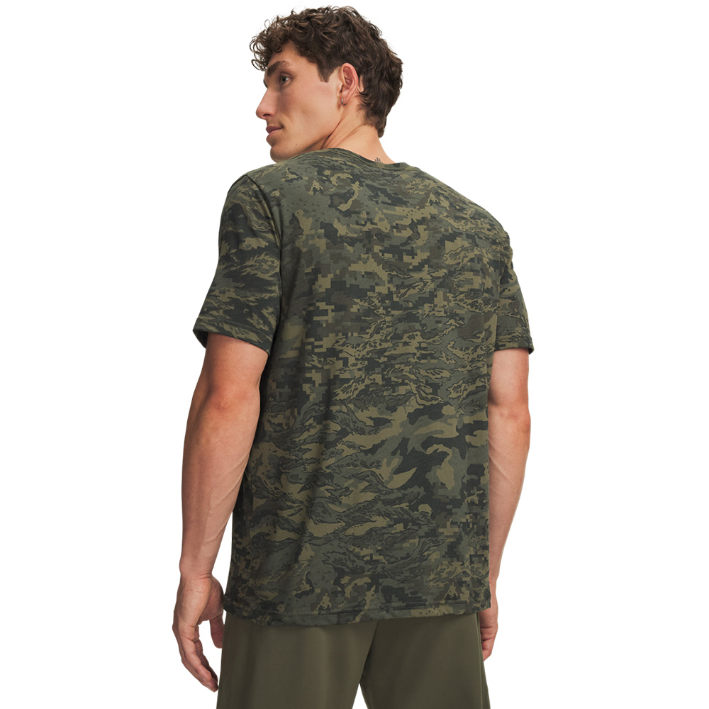 Under Armour Abc Camo Ss MULTICOLOR 