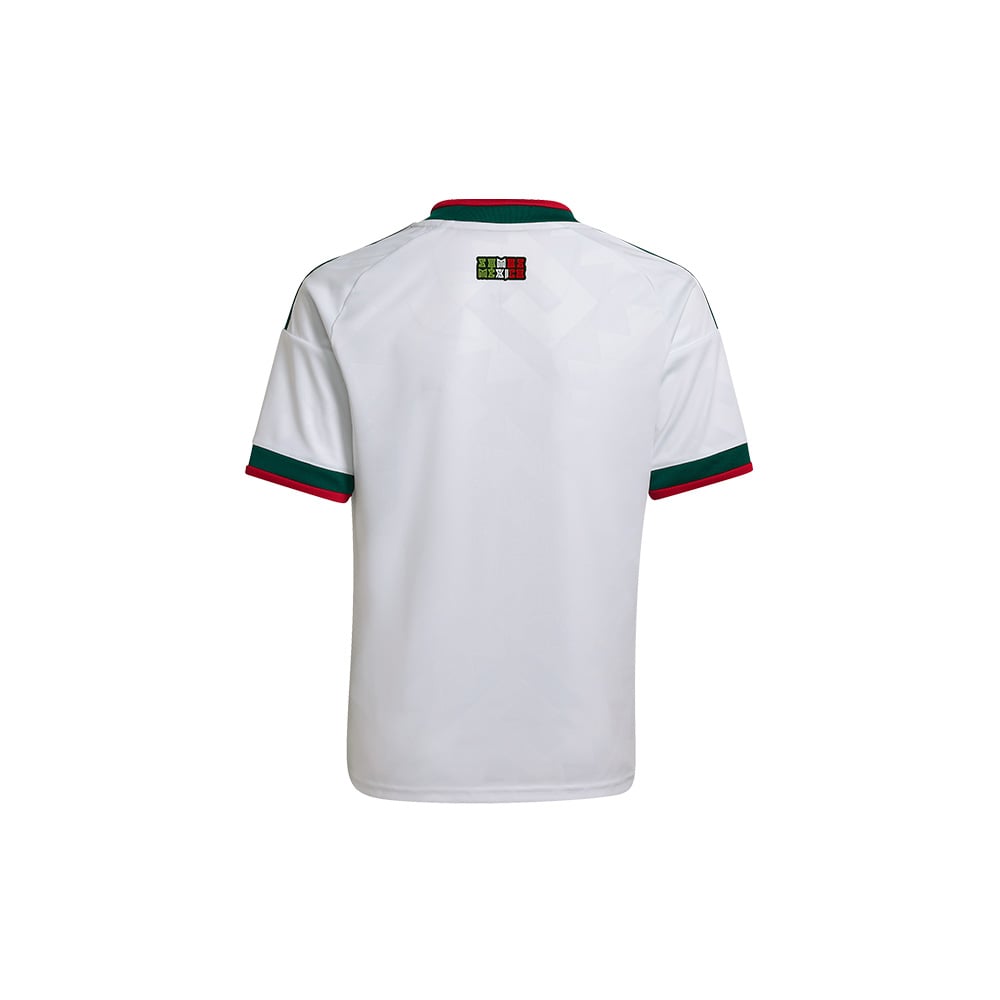Jersey Adidas Selecci&oacute;n Nacional de M&eacute;xico Visitante 2026 Ni&ntilde;os image number null