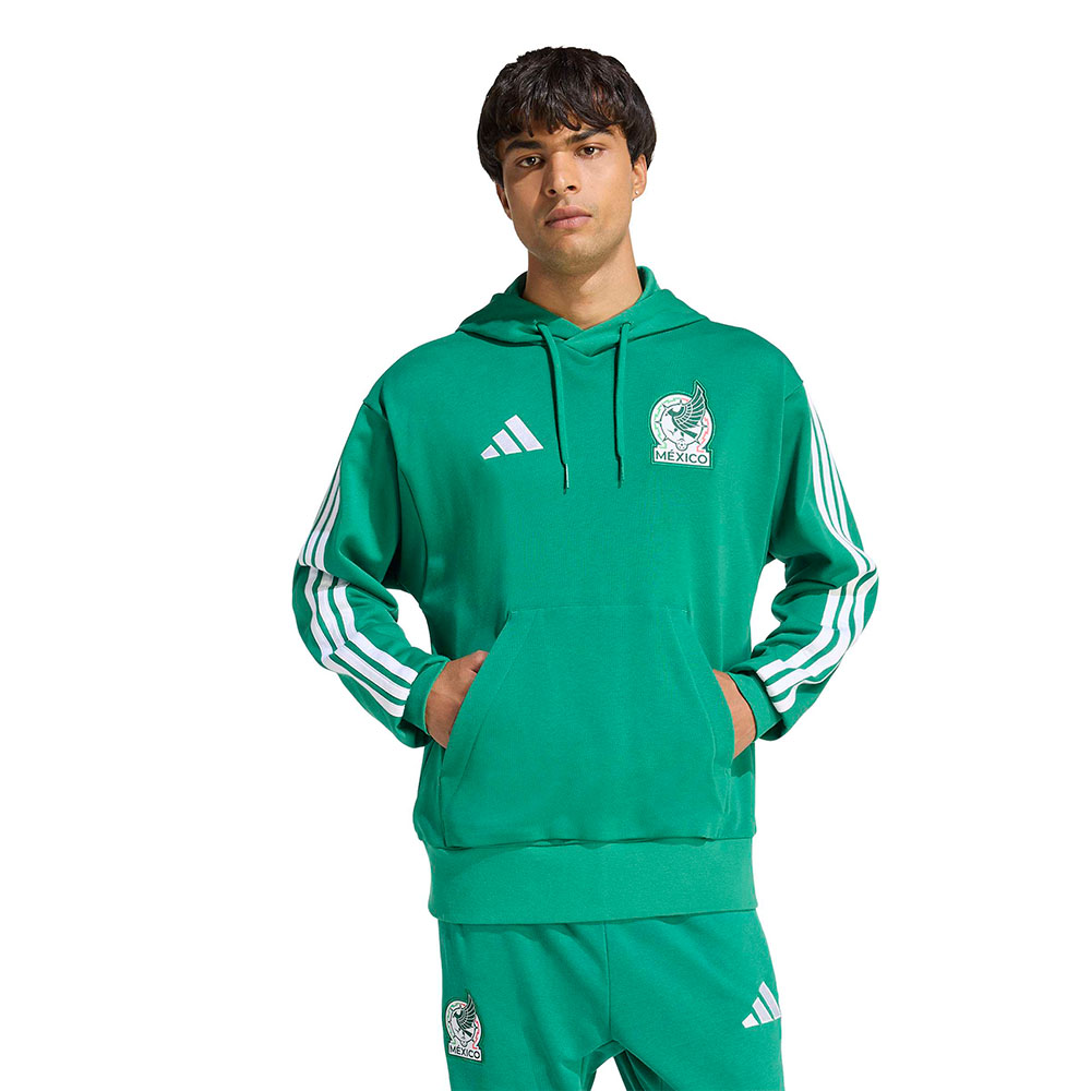 Sudadera con Gorro ADN Selecci&oacute;n Nacional de M&eacute;xico image number null