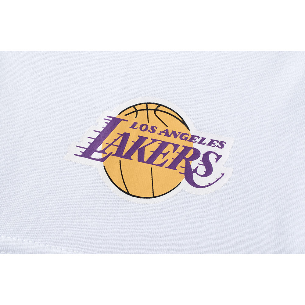 Fexpro Nba Back Print Los Angeles Lakers image number null