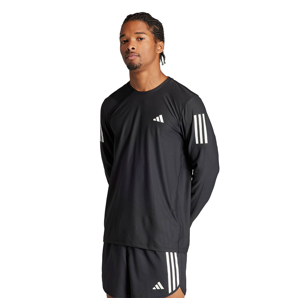Playera Own The Run Manga Larga image number null