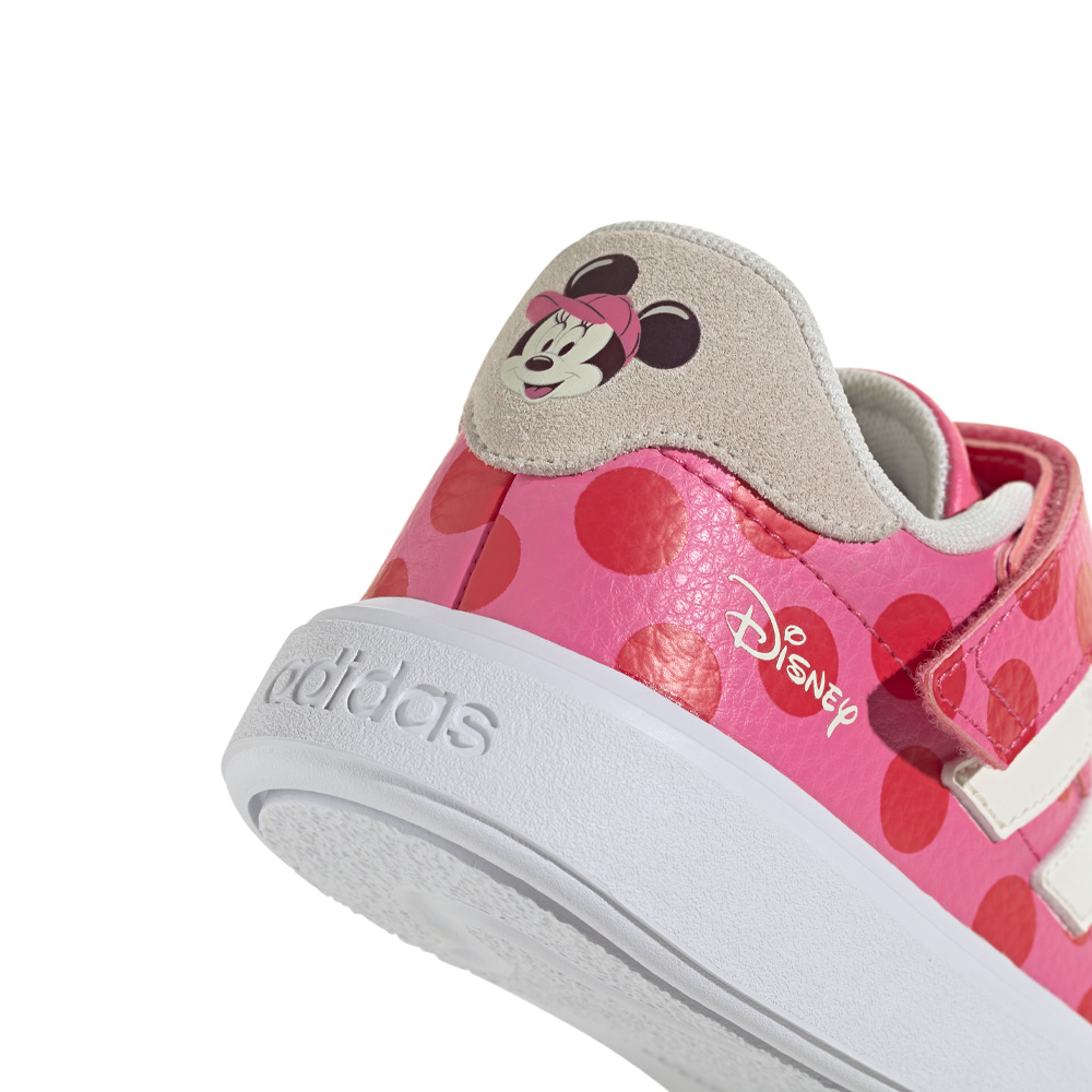 Adidas Tenis Courtblock X Disney Minnie Mouse Kids image number null