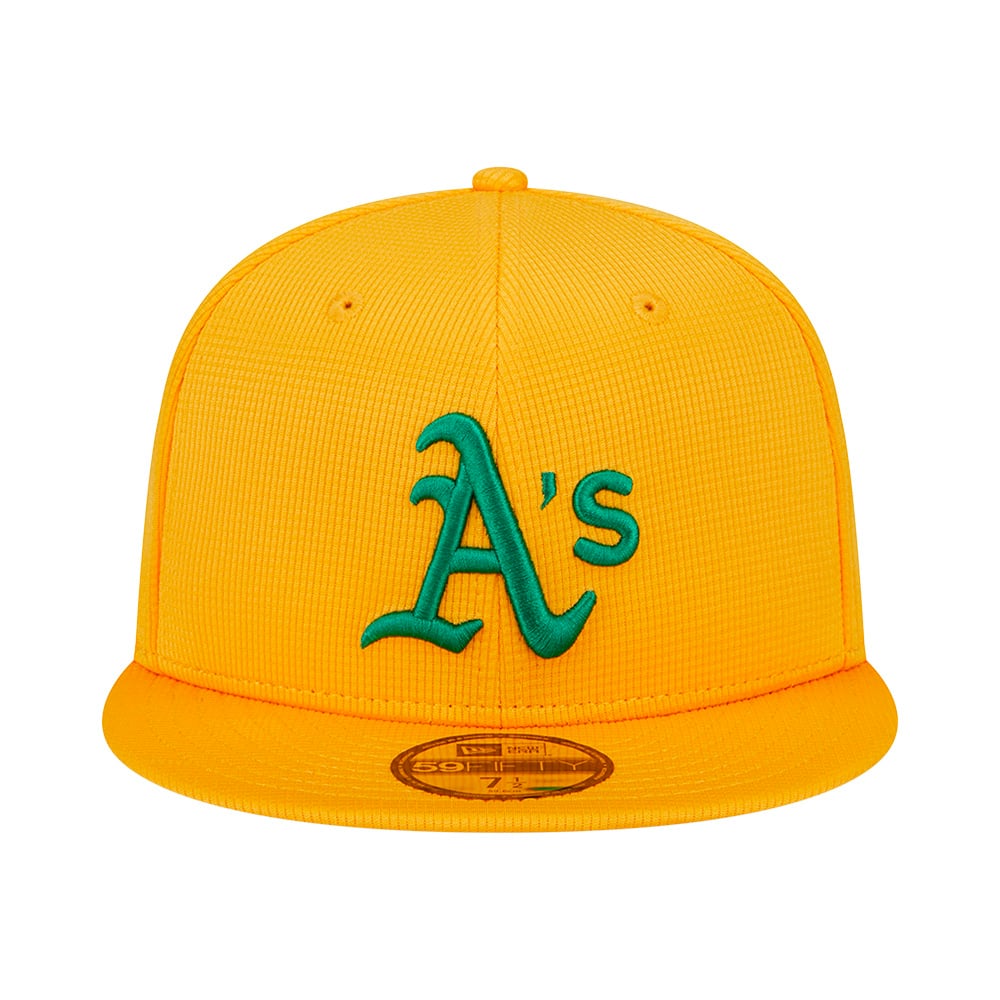 New Era Mlb24 St 5950 Np Oakland Athletics Otc image number null