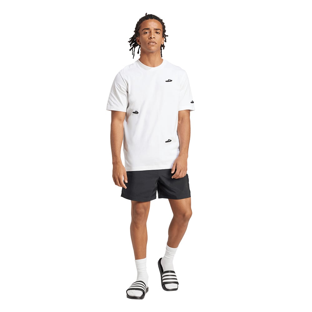Adidas Shorts Chelsea Essentials Logo Pequeno image number null