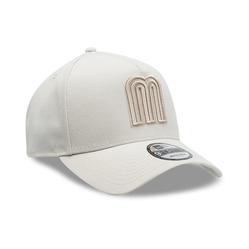 Gorra New Era 9FORTY M&eacute;xico Soccer Championship Monotone Blanco UNI