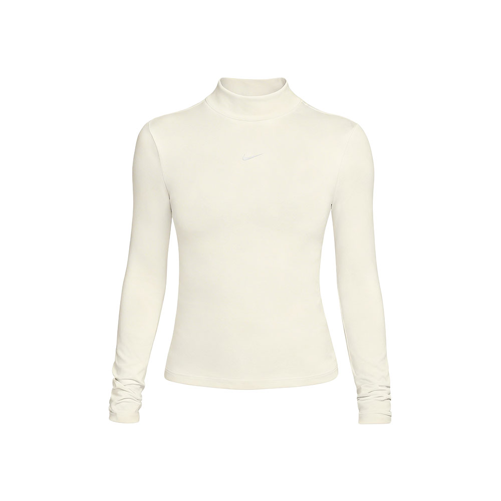 Nike W Nsw Nk Chll Knt Mock Tee image number null