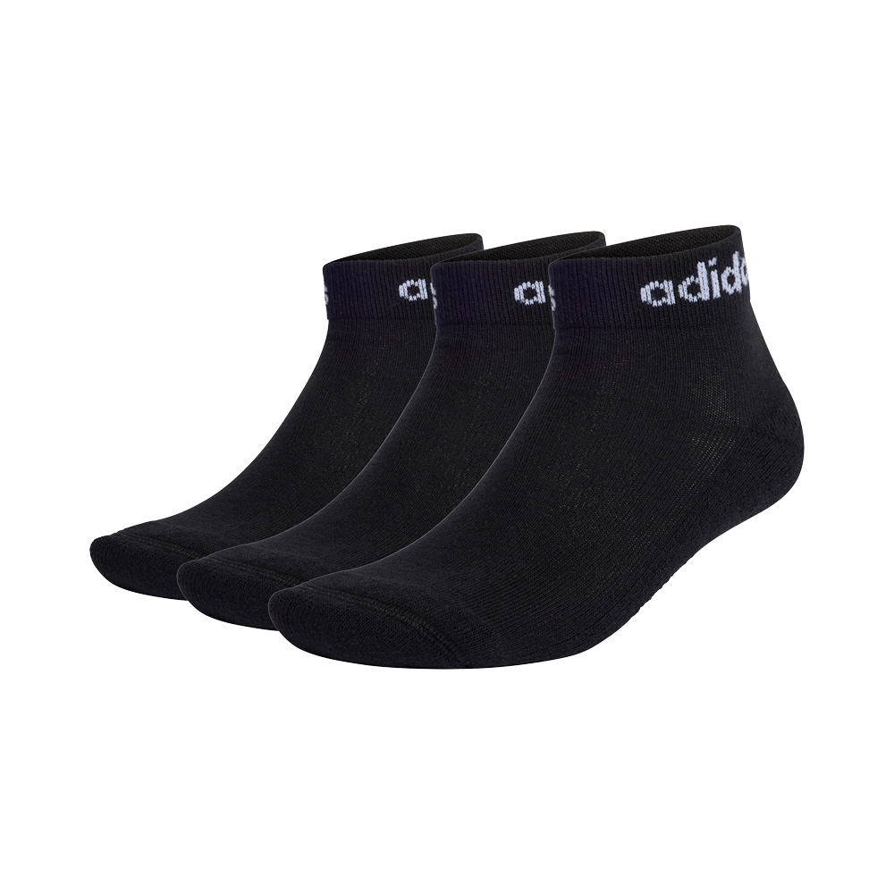 Adidas Calcetines Al Tobillo Linear 3 Pares image number null