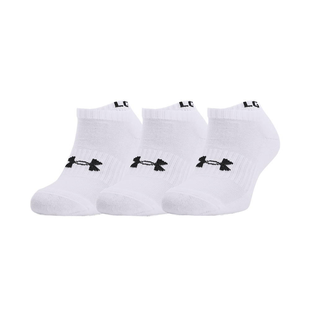 Under Armour Core No Show 3Pk image number null