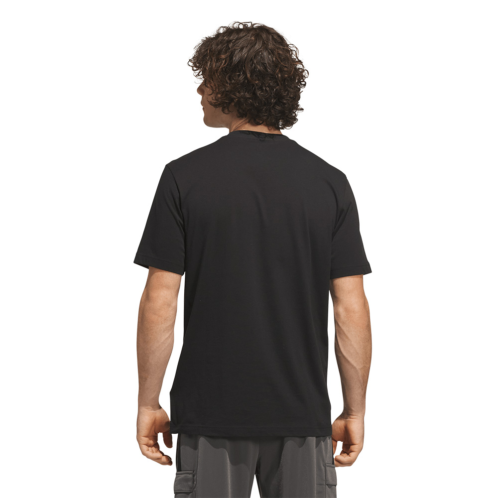 Adidas M Box Logo Tee MULTICOLOR 
