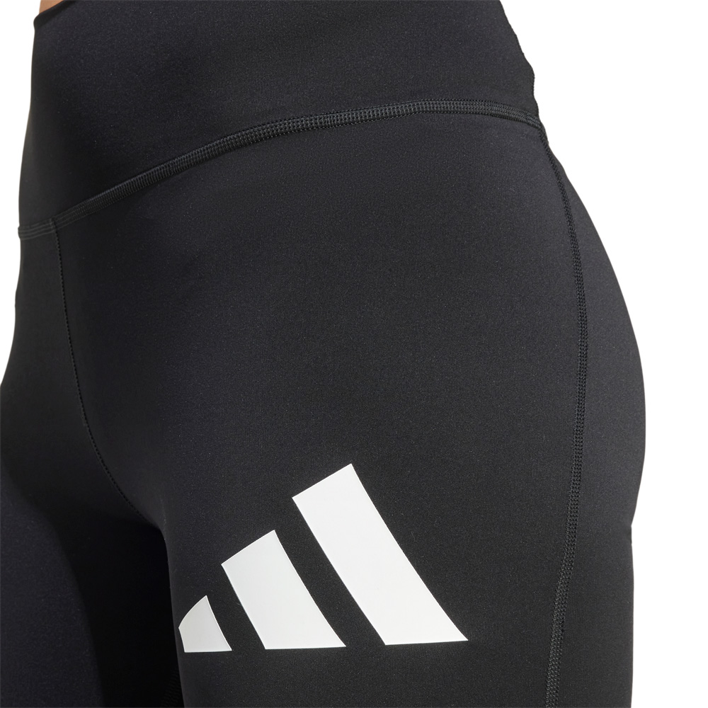 Adidas Mallas Largas Train Essentials Logo Grande Corte Alto image number null