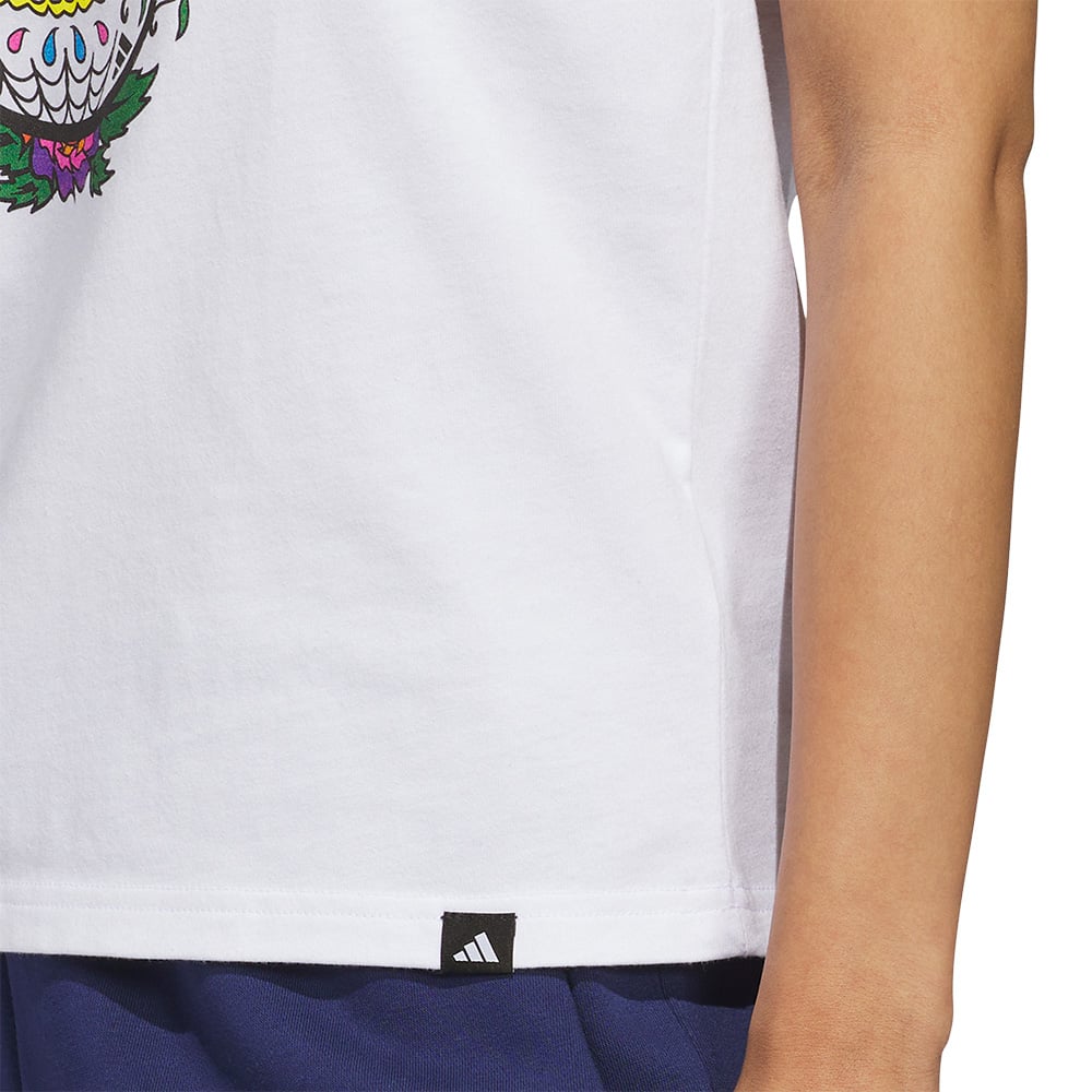Adidas W Sugar Skull T Dotd MULTICOLOR 