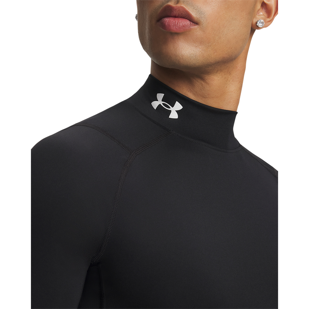 Under Armour Ua Hg Armour Comp Mock Ls MULTICOLOR 