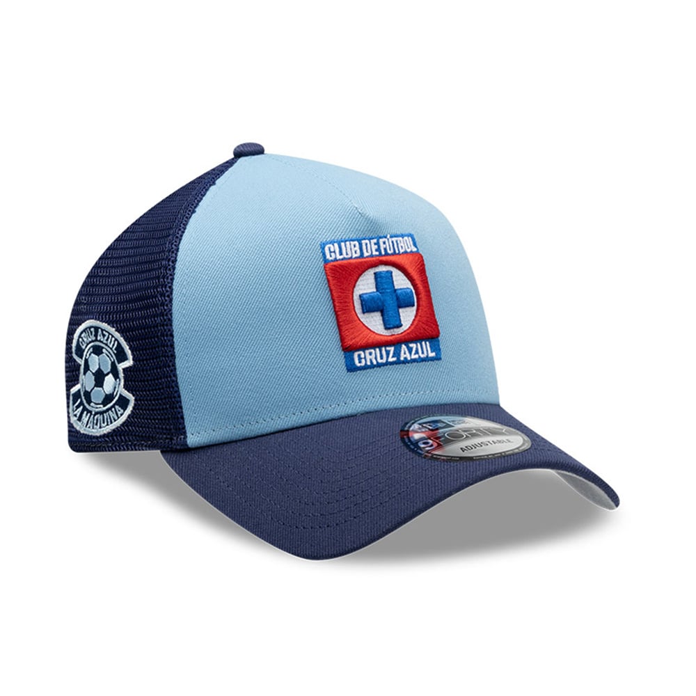 New Era 940 Af Trckr Lmx Sde Ptch Cruz Azul image number null