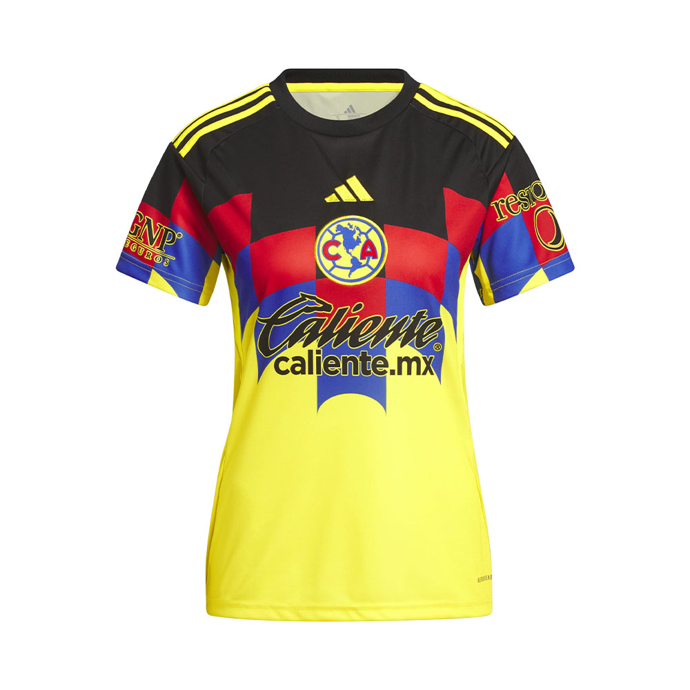 Jersey Adidas Local Club Am&eacute;rica 25/26 para Mujer image number null