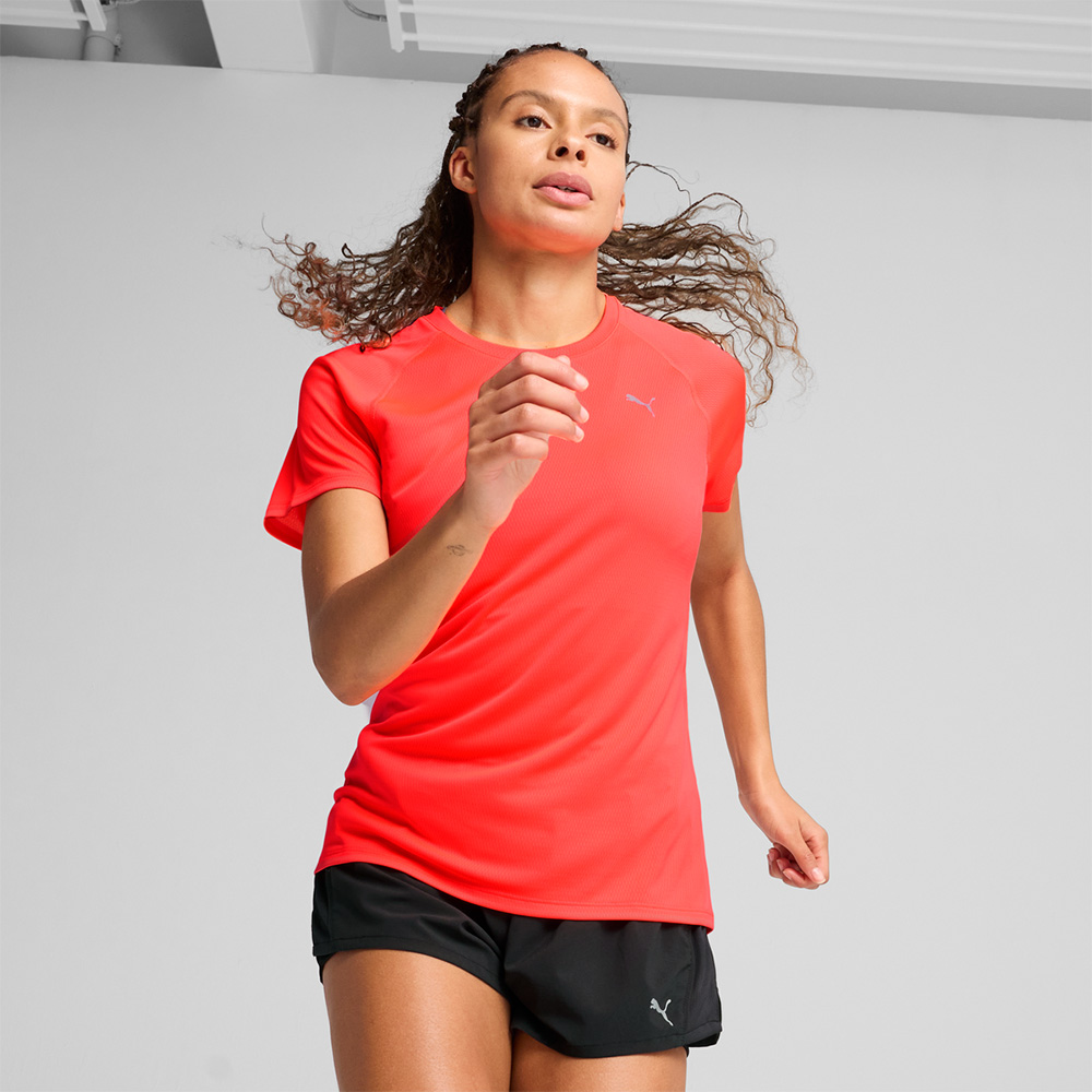 Puma W Run Velocity Tee Poly image number null