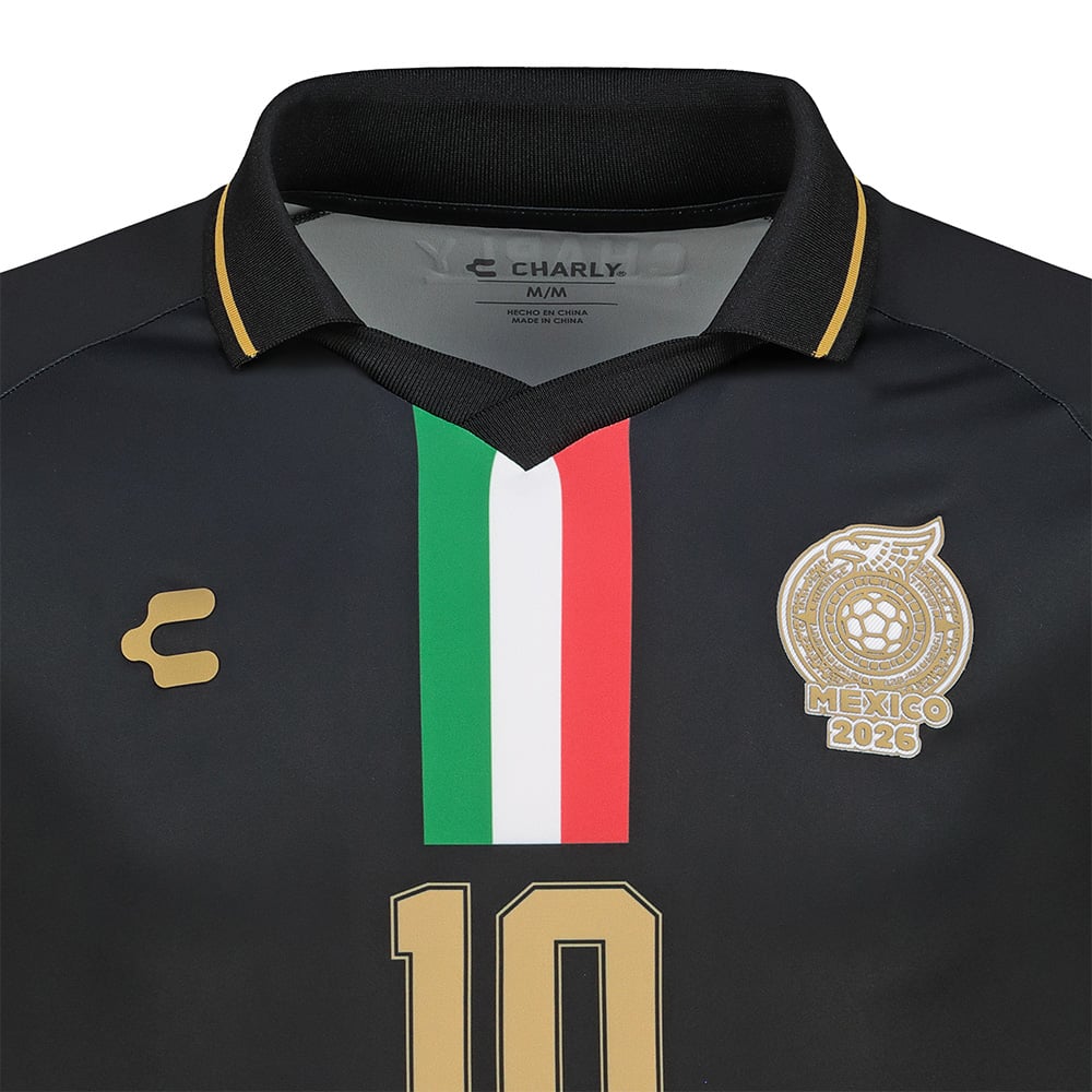Charly Leyendas 10 Jersey Negro H MULTICOLOR 