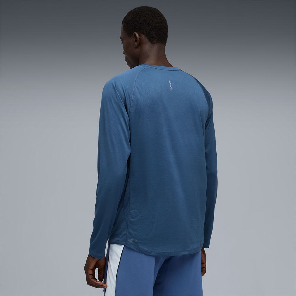 Puma M Run Velocity Long Sleeve Poly image number null