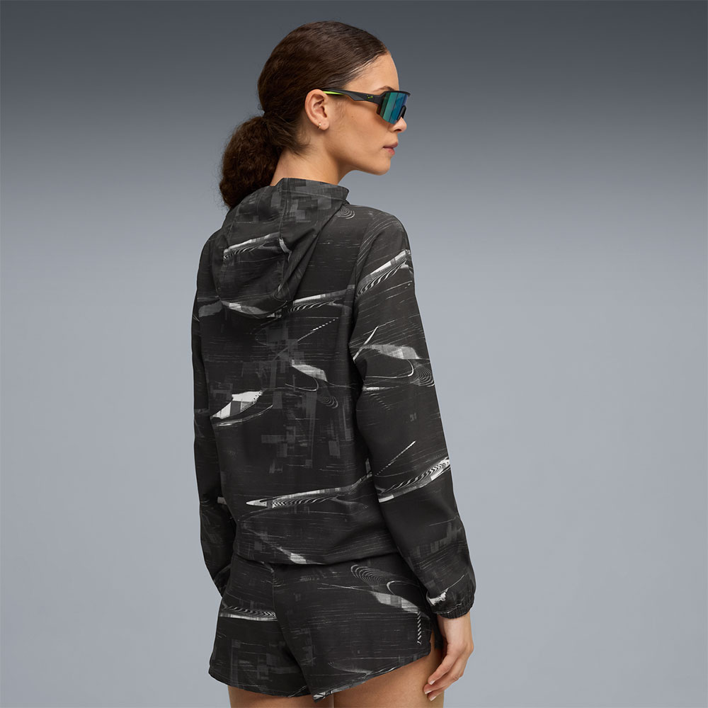 Puma W Run Velocity Aop Woven Jacket MULTICOLOR